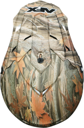 0132-0432 . 0132-0432 . FX-17/FX-17Y Helmet Peak — Camouflage